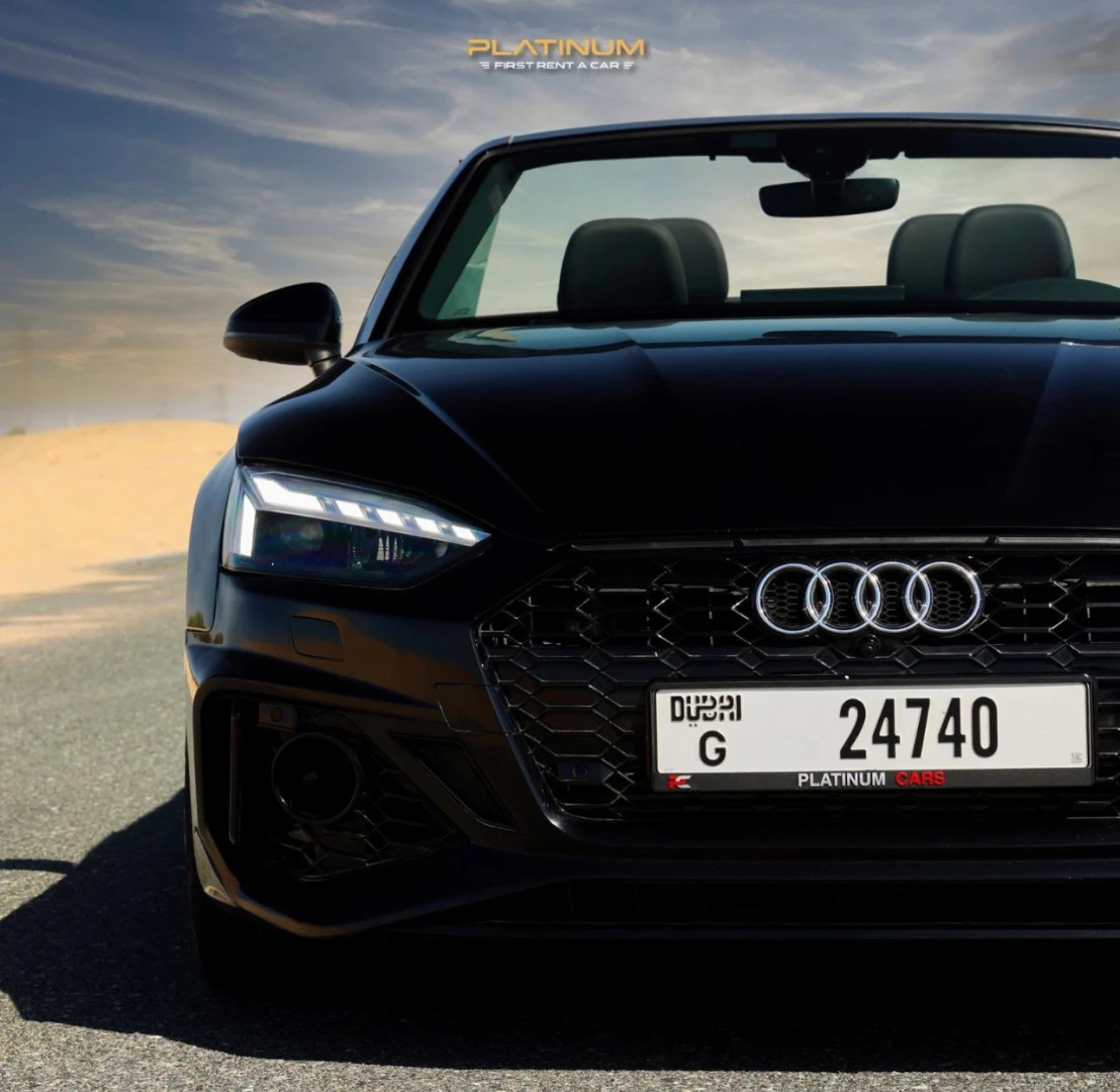 Audi A5 2023 - Convertible Car thumbnail NaN